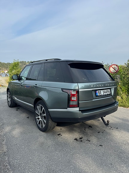 Land Rover Range Rover 5 of 5