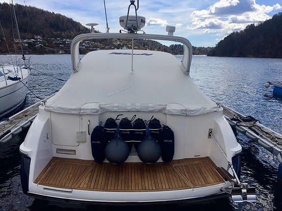 Windy Grand Mistral 37 Meget velholdt | Omfattende oppgraderinger | Fullspekket 5 of 5