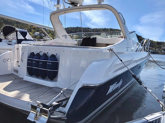 Windy Grand Mistral 37 Meget velholdt | Omfattende oppgraderinger | Fullspekket 4 of 5