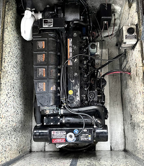 Joda 7900 | 220 hk diesel | Motor totaloverhalt 22 of 24
