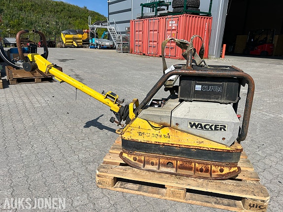 Wacker Neuson DPU 5045H Vibroplate 410 KG 2 of 5