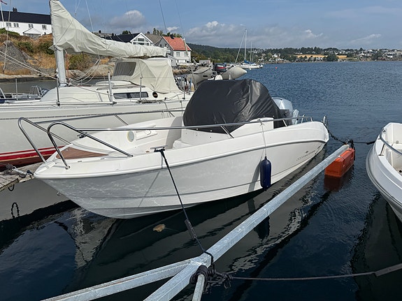 Oceanmaster 630 WA  m/ tilhenger 9 of 18