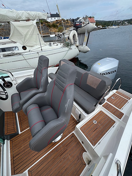 Oceanmaster 630 WA  m/ tilhenger 3 of 18