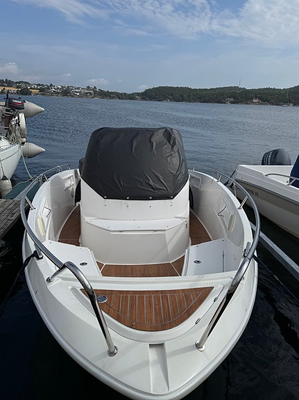Oceanmaster 630 WA  m/ tilhenger 11 of 18