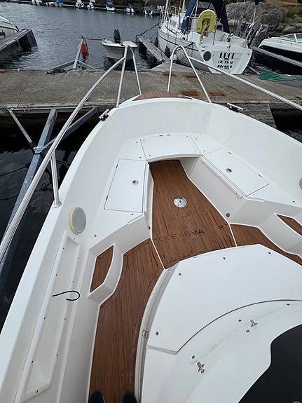 Oceanmaster 630 WA  m/ tilhenger 12 of 18
