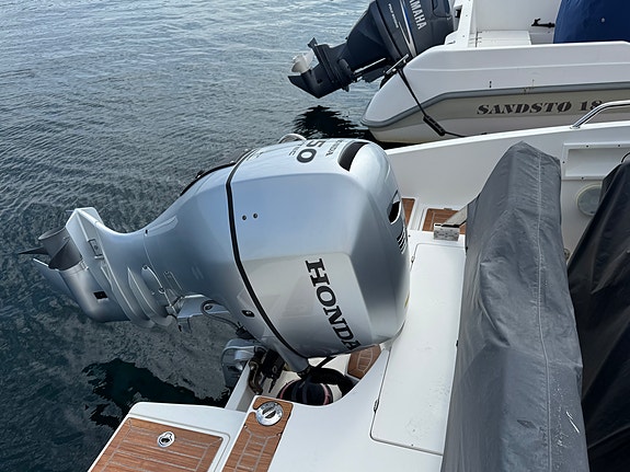 Oceanmaster 630 WA  m/ tilhenger 10 of 18
