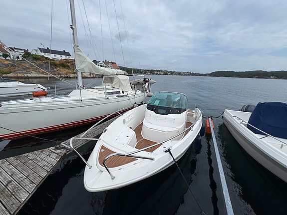 Oceanmaster 630 WA  m/ tilhenger 14 of 18