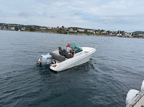 Oceanmaster 630 WA  m/ tilhenger 2 of 18