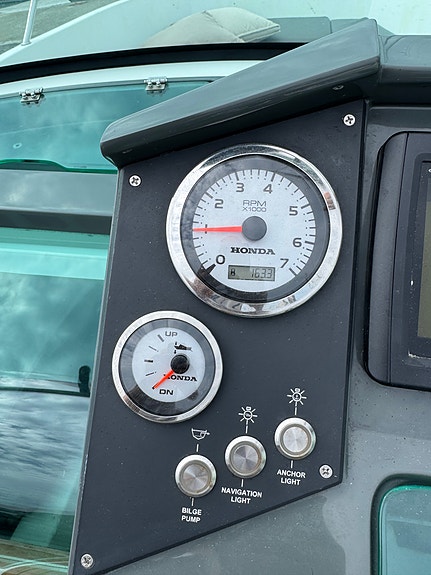 Oceanmaster 630 WA  m/ tilhenger 7 of 18