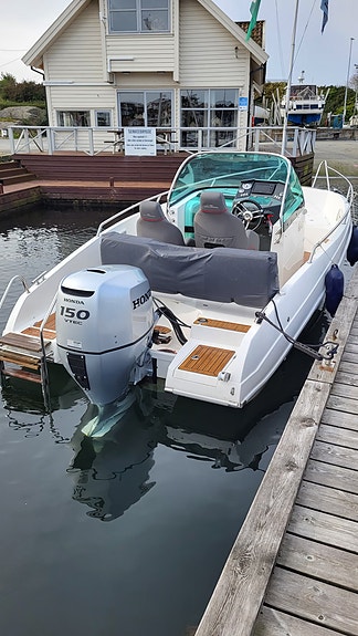 Oceanmaster 630 WA  m/ tilhenger 17 of 18