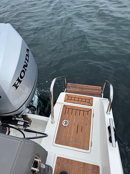 Oceanmaster 630 WA  m/ tilhenger 15 of 18