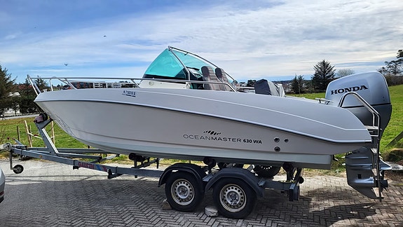 Oceanmaster 630 WA  m/ tilhenger 18 of 18
