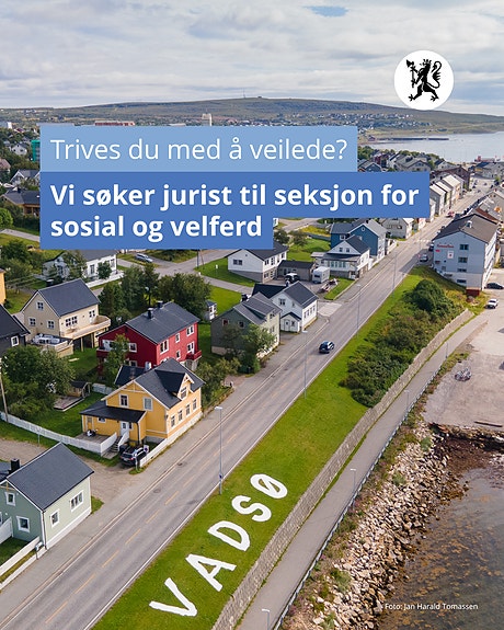 Variert jobb på sosial- og velferdsseksjonen.