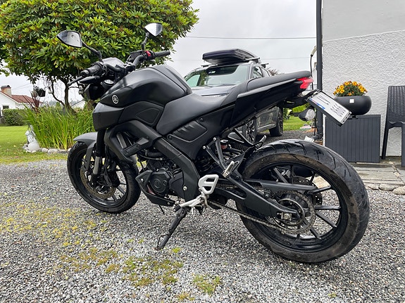 Yamaha MT-125 5 of 5