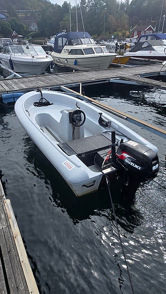 Pioneer 11 Sport, 06 mod. m/9,9 hk Suzuki 06mod selgs med reg. båthenger. 3 of 5