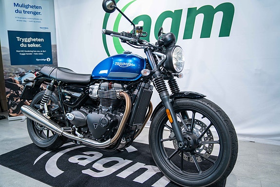 Triumph Street Twin 900 med sideveske og varmeholker **SERVICE / GARANTI** 3 of 17