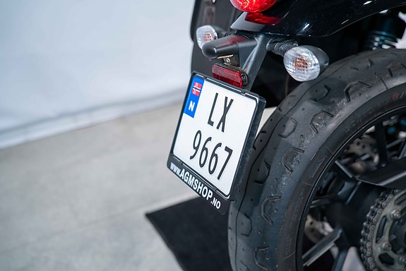 Triumph Street Twin 900 med sideveske og varmeholker **SERVICE / GARANTI** 9 of 17