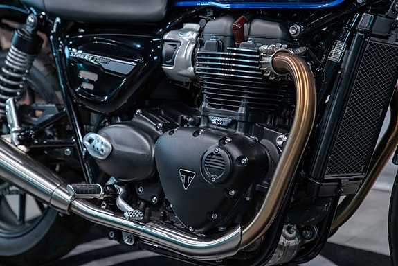 Triumph Street Twin 900 med sideveske og varmeholker **SERVICE / GARANTI** 6 of 17
