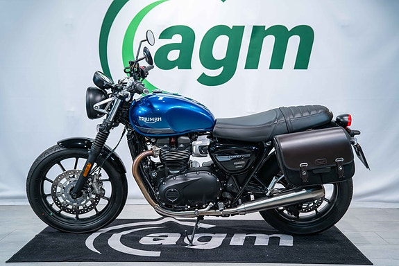 Triumph Street Twin 900 med sideveske og varmeholker **SERVICE / GARANTI** 2 of 17