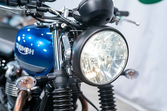 Triumph Street Twin 900 med sideveske og varmeholker **SERVICE / GARANTI** 17 of 17