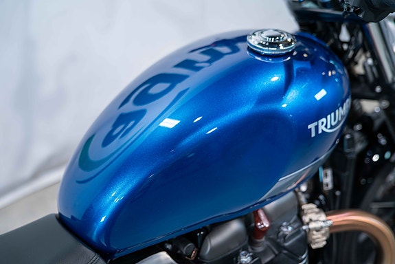 Triumph Street Twin 900 med sideveske og varmeholker **SERVICE / GARANTI** 12 of 17