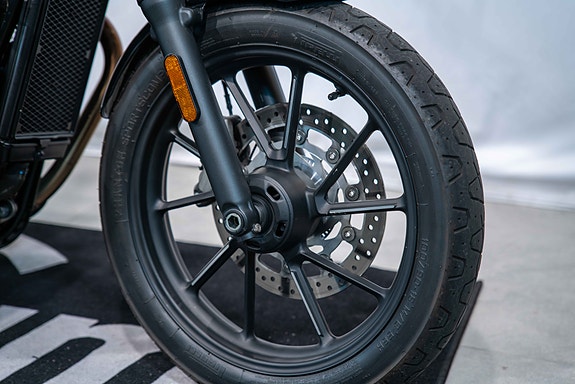 Triumph Street Twin 900 med sideveske og varmeholker **SERVICE / GARANTI** 5 of 17