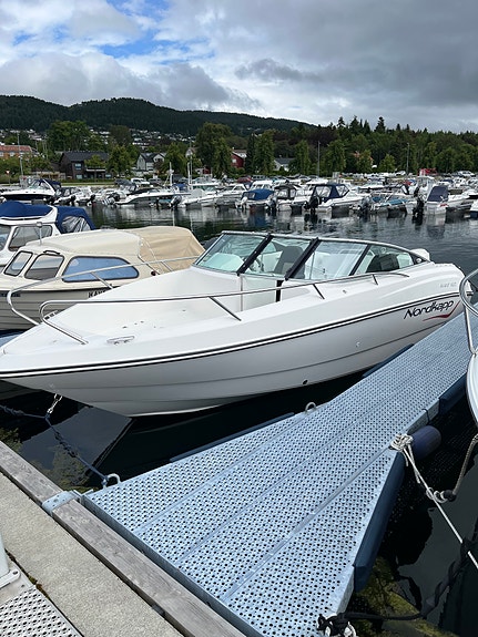 Nordkapp Avant 620, Evinrude e-tec 150 2 of 8