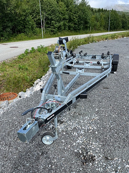 Nordkapp Avant 620, Evinrude e-tec 150 8 of 8