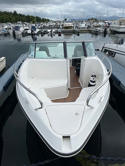 Nordkapp Avant 620, Evinrude e-tec 150 4 of 8