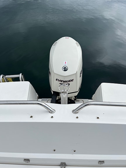Nordkapp Avant 620, Evinrude e-tec 150 5 of 8