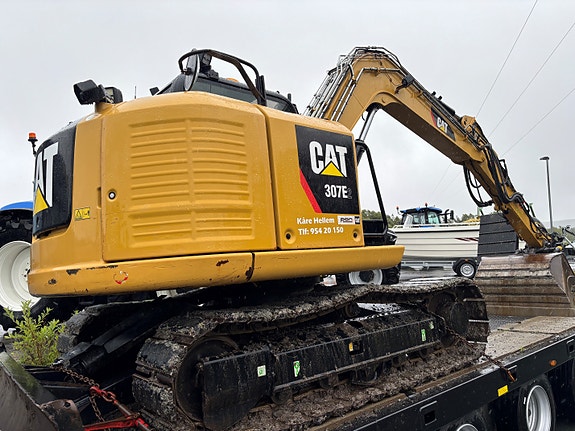 Cat 307E2 4 of 17