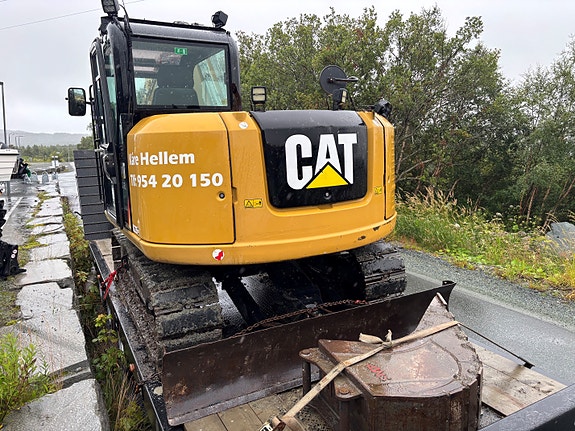 Cat 307E2 2 of 17