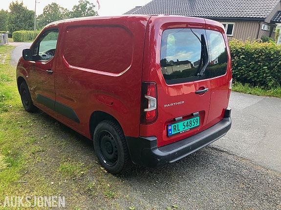 Peugeot Partner 6 of 17