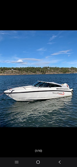 Nordkapp Avant 550 (2017) m/Evinrude 90hk 2 of 15