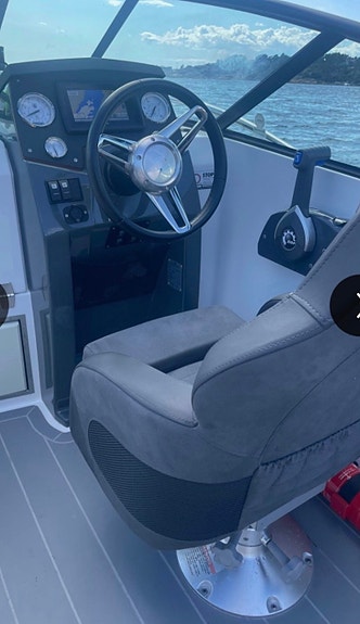 Nordkapp Avant 550 (2017) m/Evinrude 90hk 6 of 15
