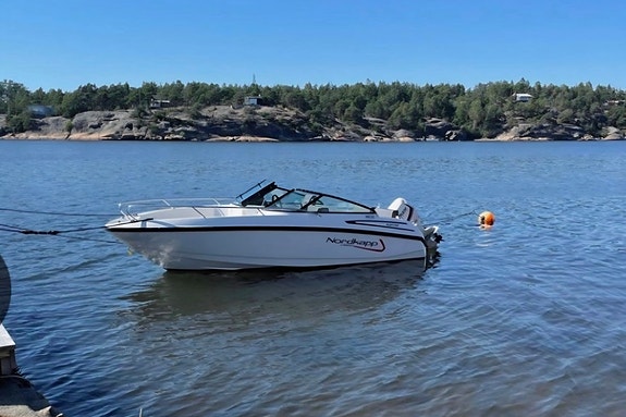 Nordkapp Avant 550 (2017) m/Evinrude 90hk 4 of 15
