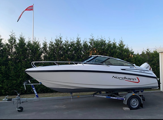 Nordkapp Avant 550 (2017) m/Evinrude 90hk 9 of 15