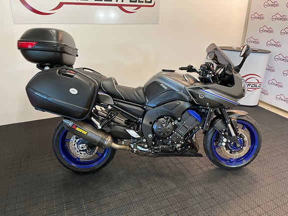 Yamaha FZ8-S Fazer *** AKRAPOVIC * SERVICE/GARANTI *** 7 of 30