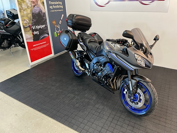 Yamaha FZ8-S Fazer *** AKRAPOVIC * SERVICE/GARANTI *** 5 of 30