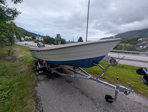Terhi Nordic 6020 with Yamaha 9.9 hp (15 hp) and Gaupen trailer 2 of 6