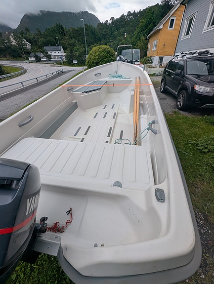 Terhi Nordic 6020 with Yamaha 9.9 hp (15 hp) and Gaupen trailer 3 of 6