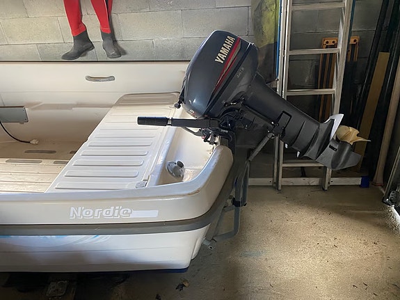 Terhi Nordic 6020 with Yamaha 9.9 hp (15 hp) and Gaupen trailer 6 of 6