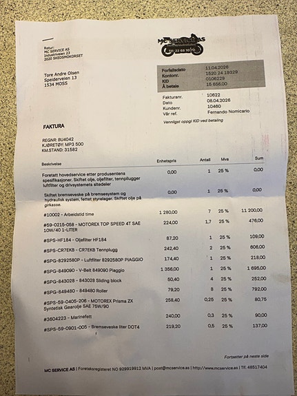 Piaggio MP3 500 LT 19 of 25