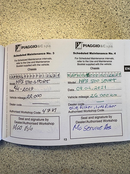 Piaggio MP3 500 LT 23 of 25