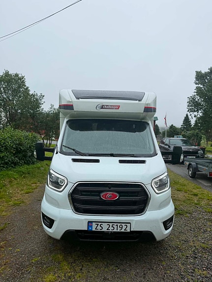 Ford Challenger 240 Open Edition | KUN 5700 KM