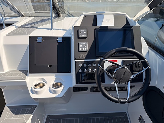 Finnmaster T8, ankervinsj, varmeapparat, Garmin 5 of 9