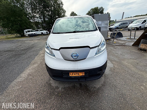 Nissan e-NV200 27 of 30