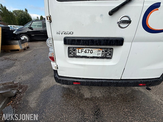 Nissan e-NV200 8 of 30
