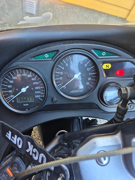 Suzuki GSX 750 F 4 of 9