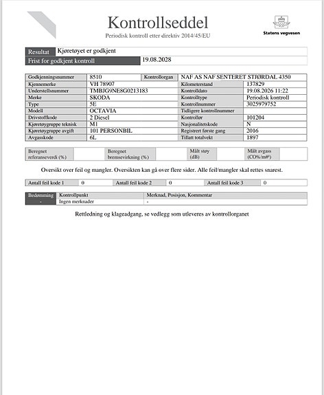 Skoda Octavia 23 of 24